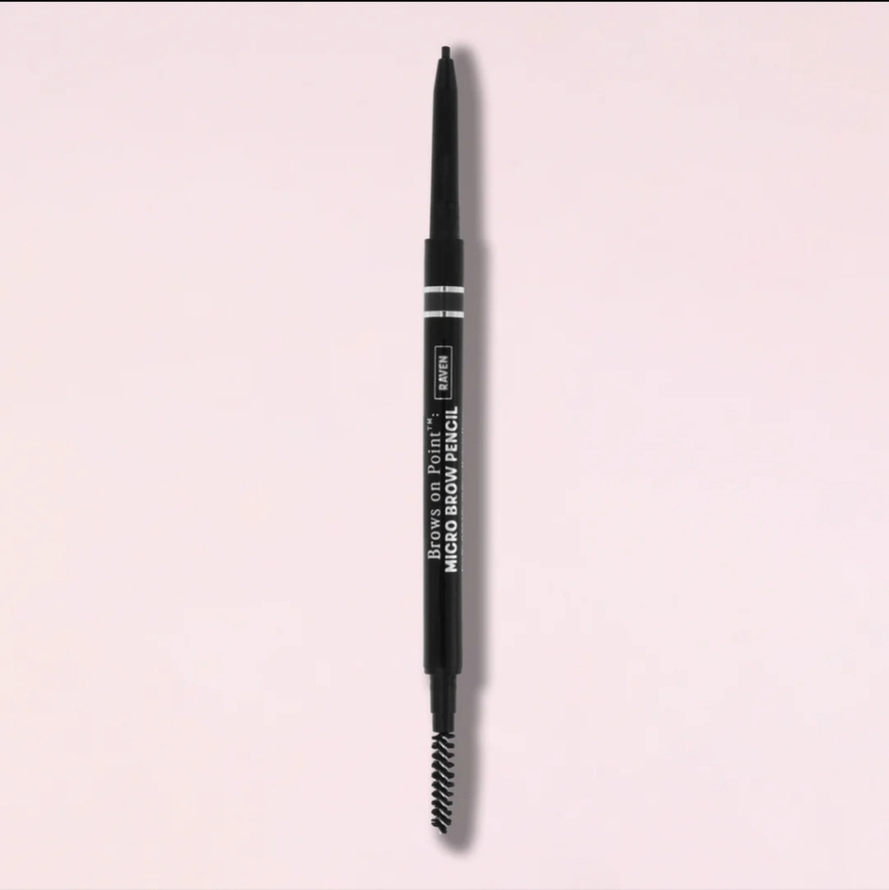 Billion Dollar Brows Black Brow Waterproof Pencil Brows On Point New
